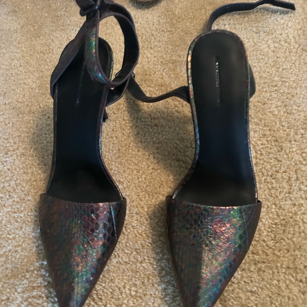 Alexander wang heels 40